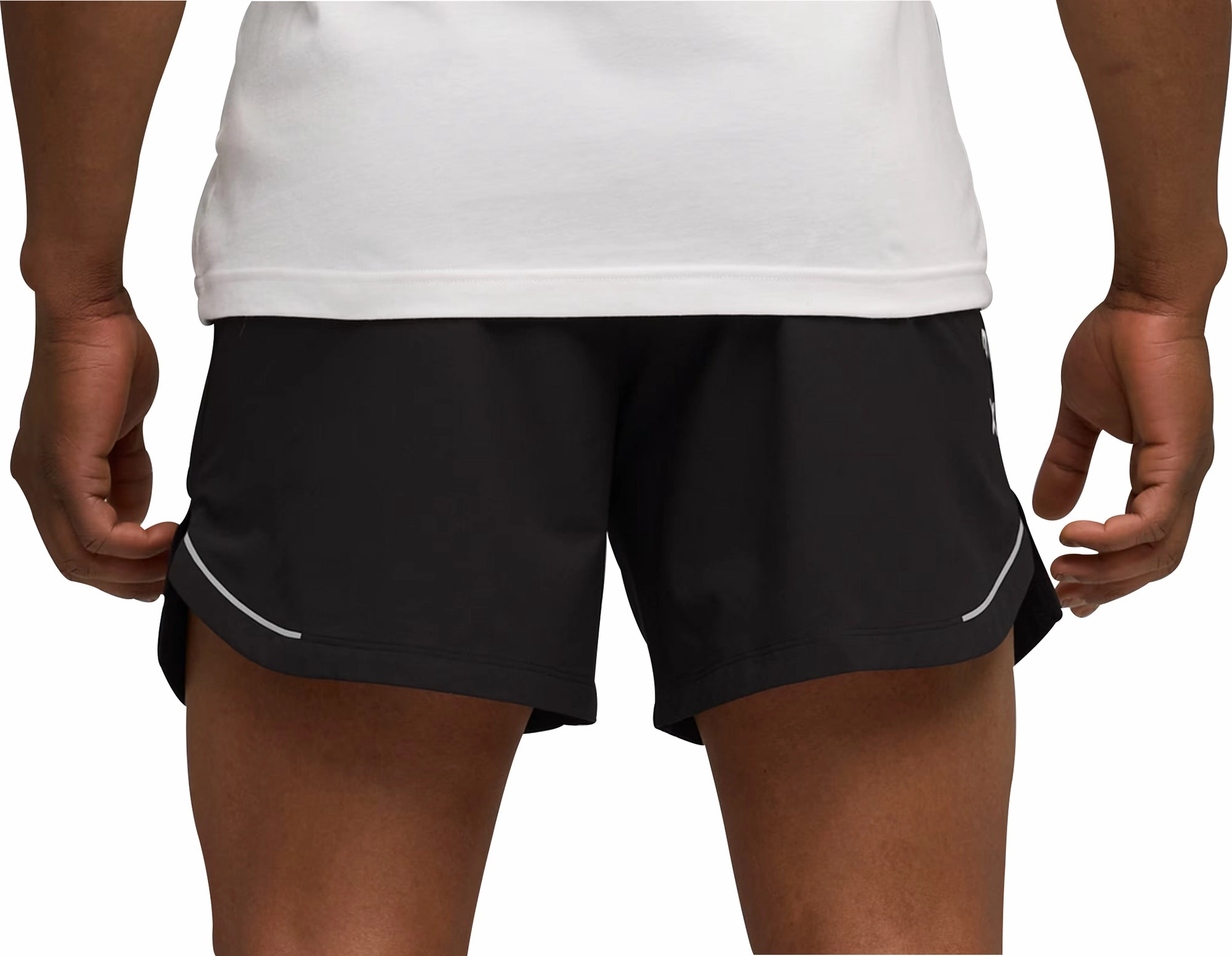 HypoallergenicMaterial Puma X HYROX Ultraweave 6 Inch Mens Training Shorts - Black