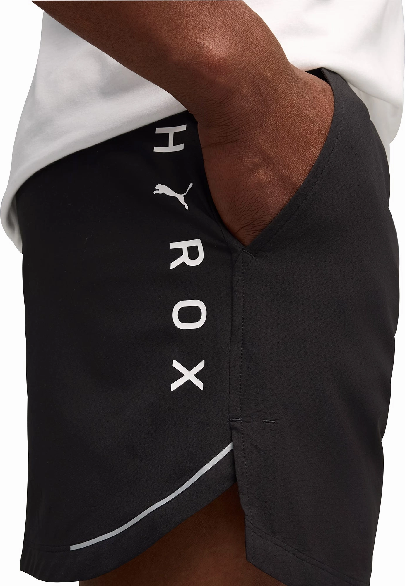 Puma X HYROX Ultraweave 6 Inch Mens Training Shorts - Black Urban Cool
