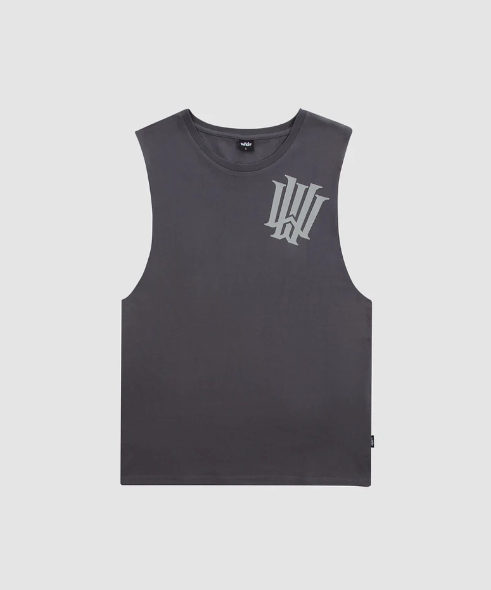 Royal Ease Future Edge WNDRR Cartello Muscle Top (Charcoal)