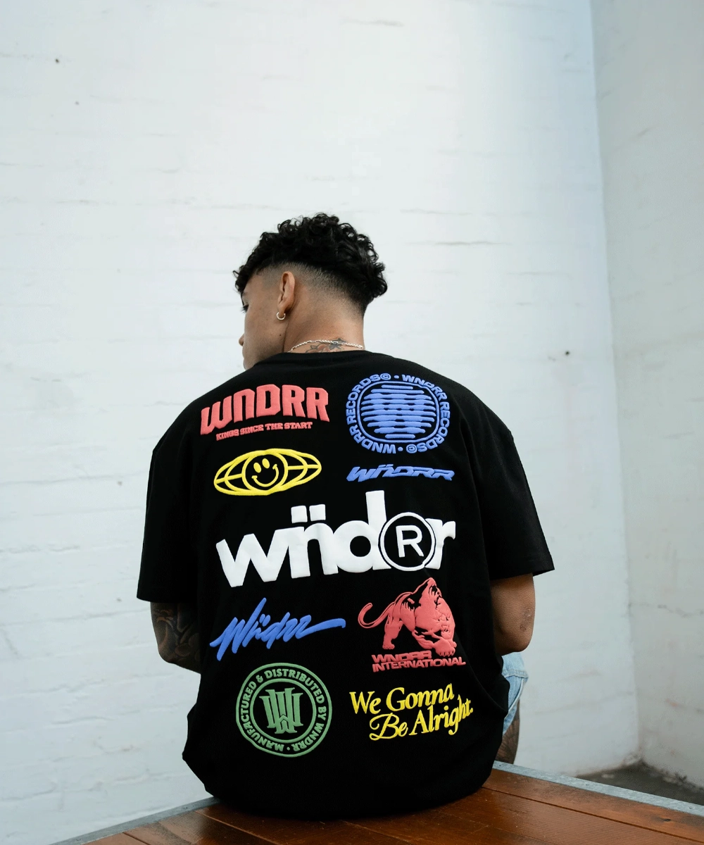 Drive Core WNDRR Source Box Fit Tee (Black)