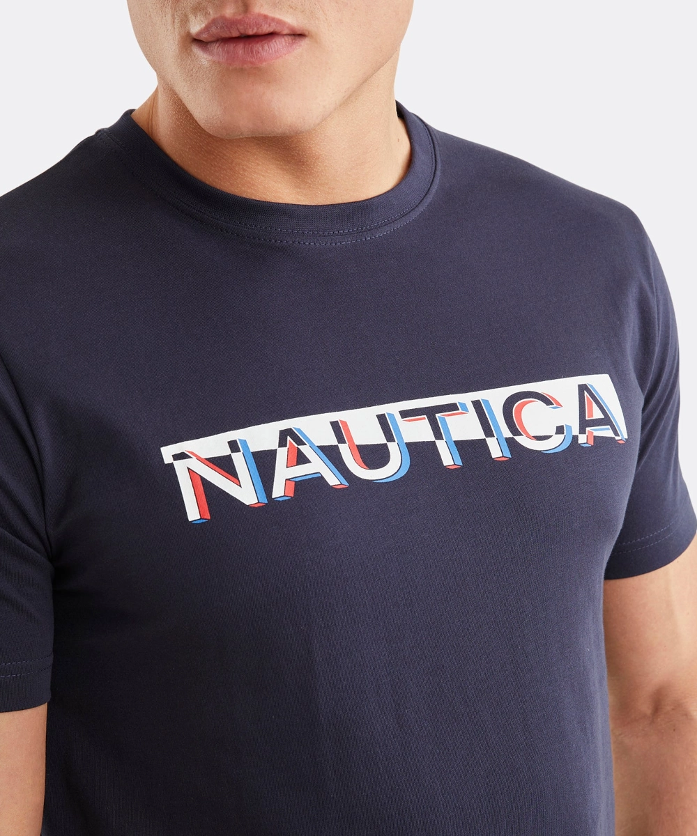LowMaintenanceFabric Nautica Dane Tee (Dark Navy)