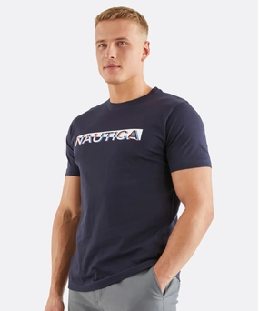 Nautica Dane Tee (Dark Navy) Cyber Core Quiet Core