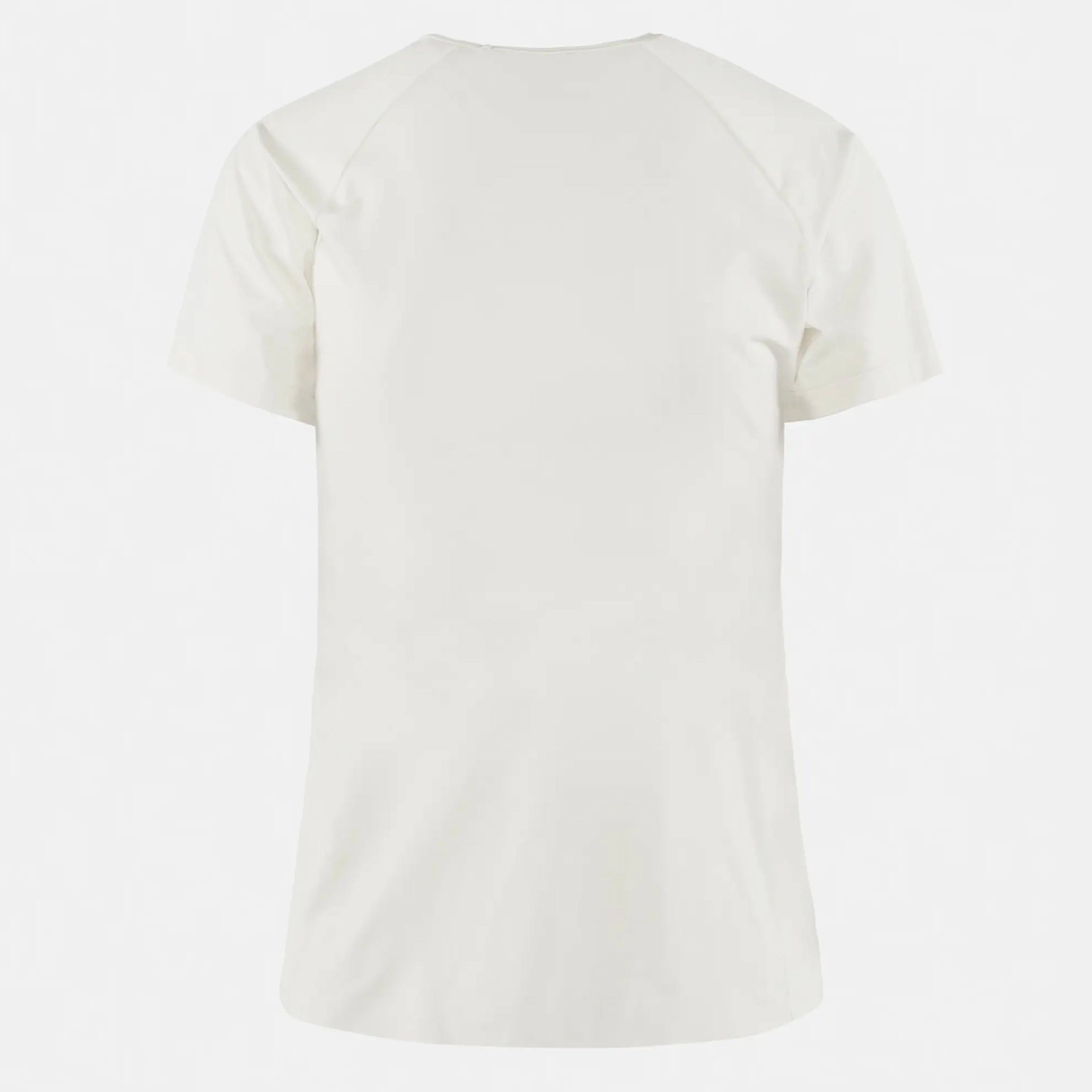 Women's Lightweight Fitted Tee Lunar White Classic Glow