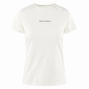 Adjustable Fit Semi Formal Women's Lightweight Fitted Tee Lunar White