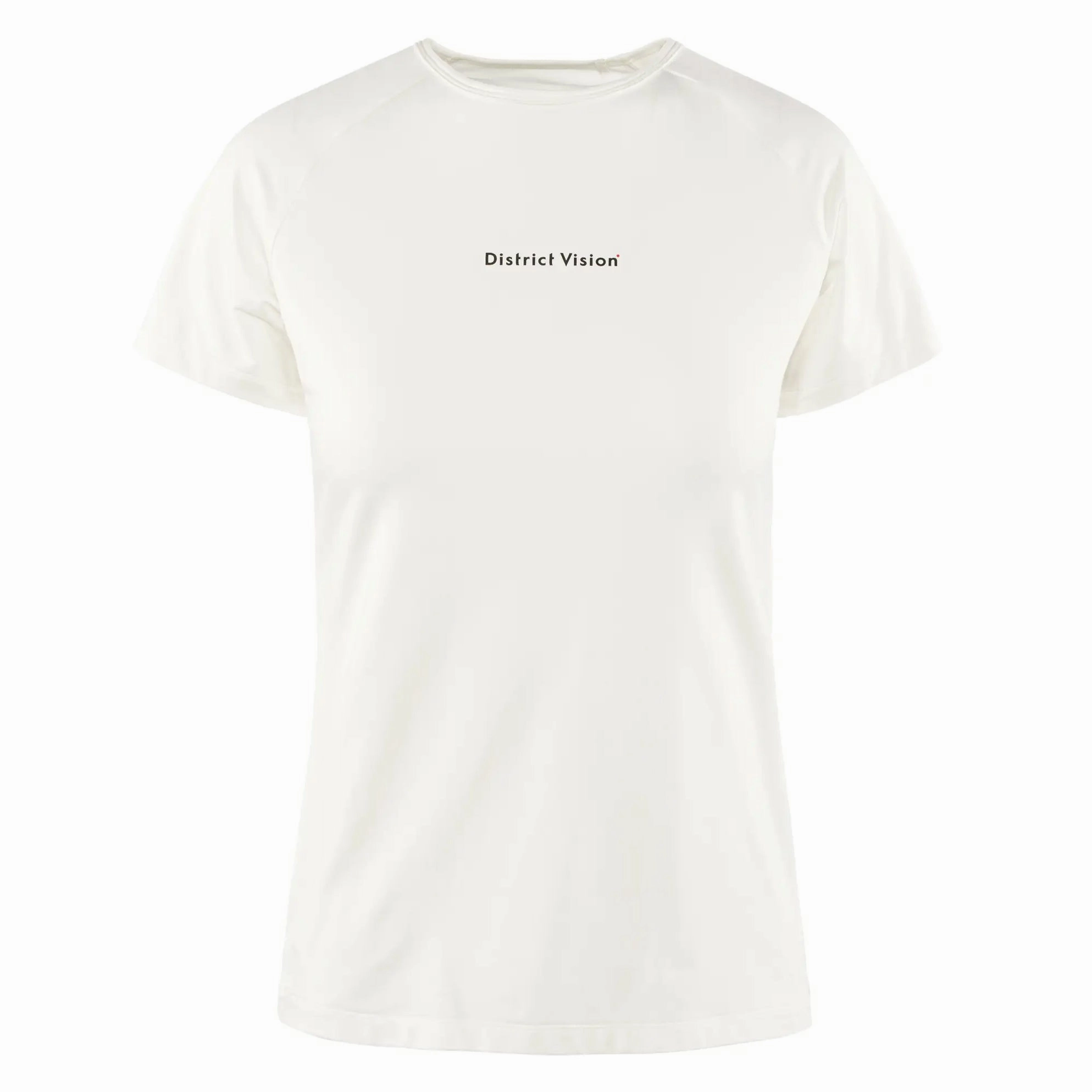 Women's Lightweight Fitted Tee Lunar White Lightweight Layering HypoallergenicFabric