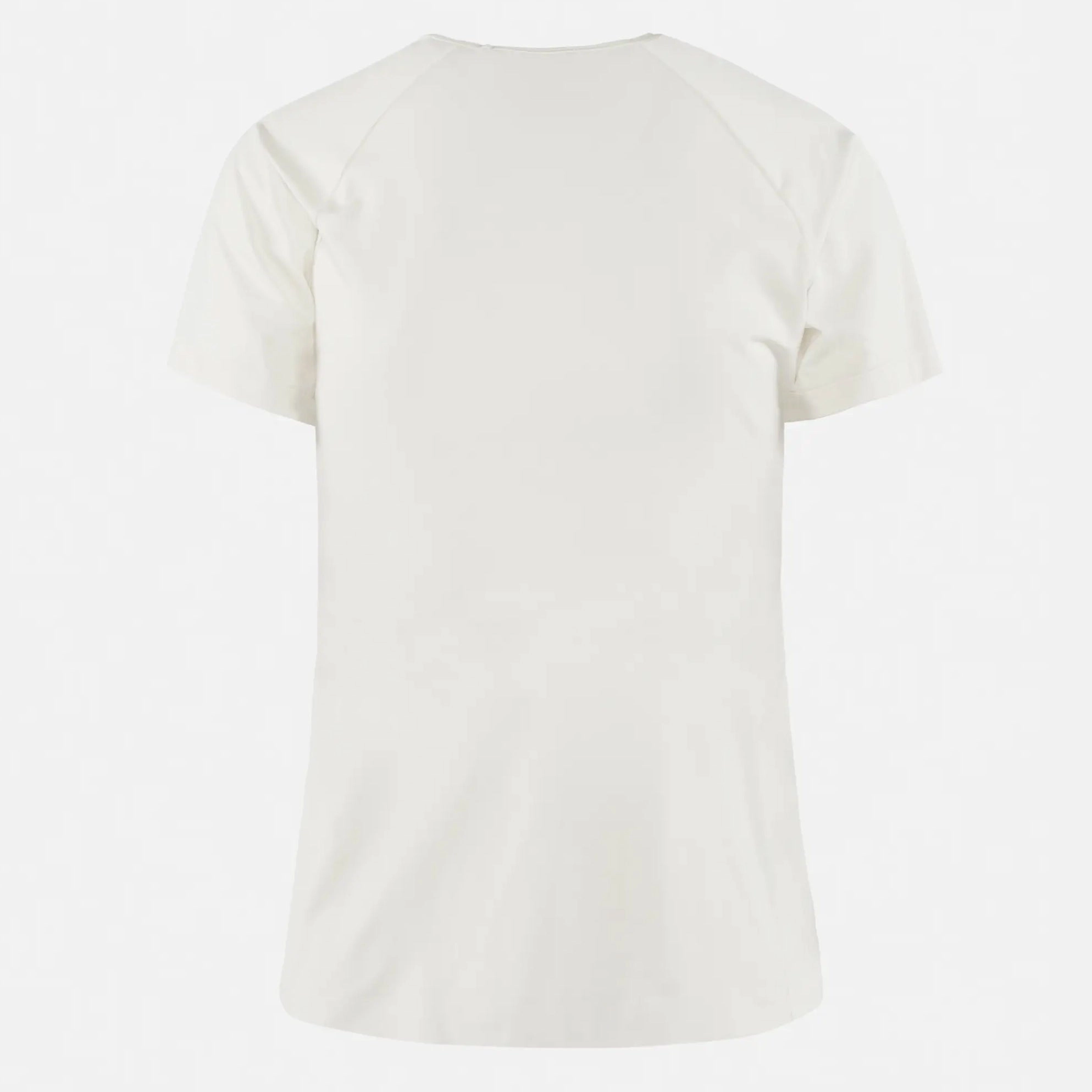 Women's Lightweight Fitted Tee Lunar White EcoFriendlyMaterial