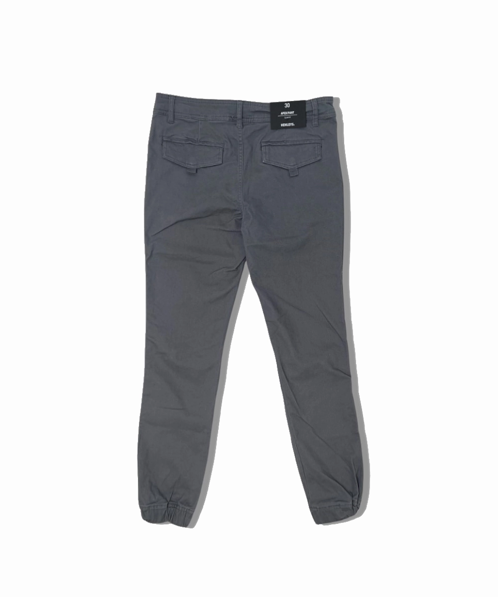 Campus Vibe Cool Glow Henleys Apex Pant (Slate)