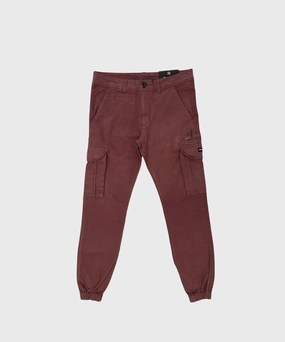 Henleys Eagle Pants (Auburn) DoubleLayered Fabric Daily Fit