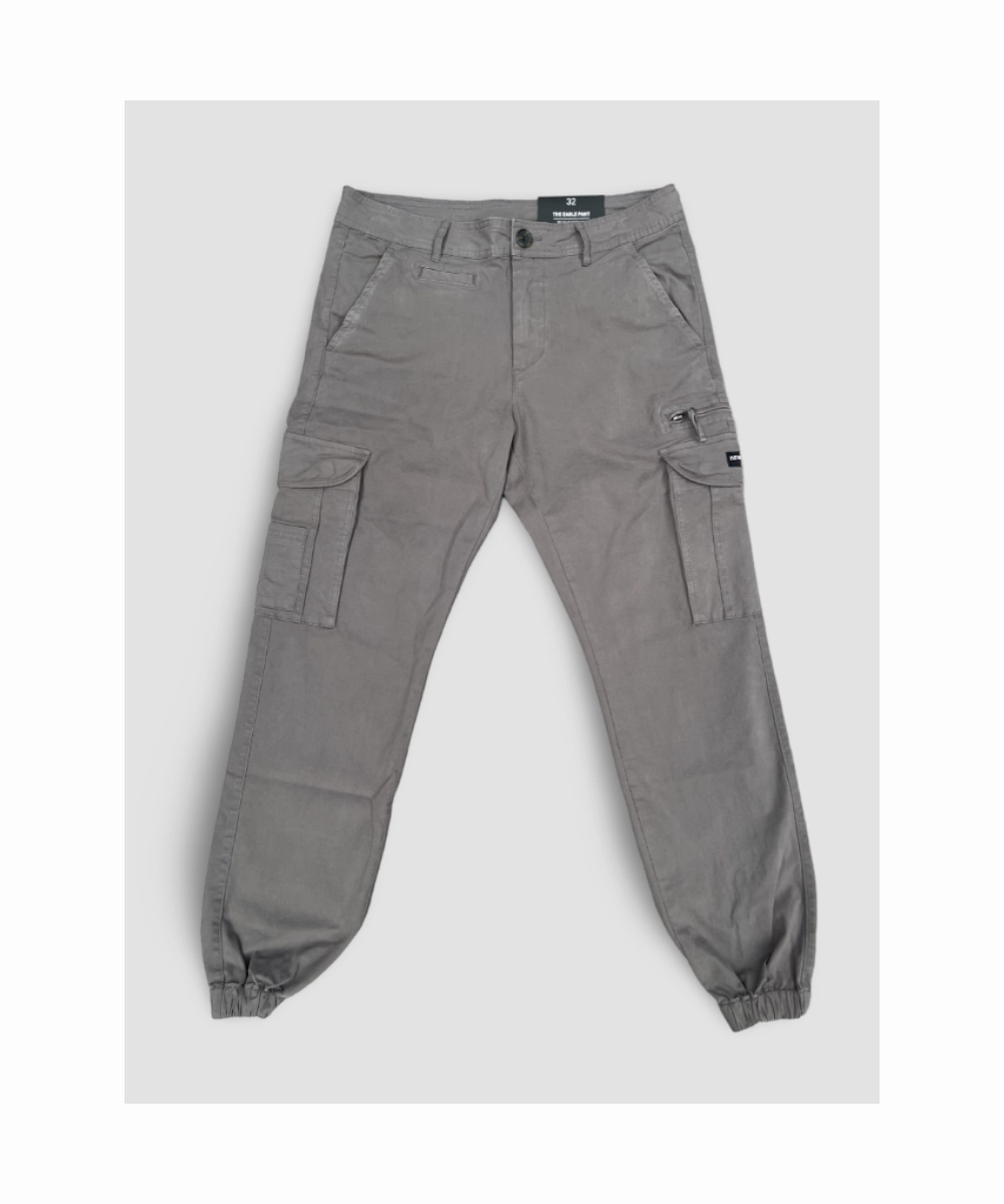Henleys Eagle Pants (Fossil) Crown Fit Antibacterial Treatment