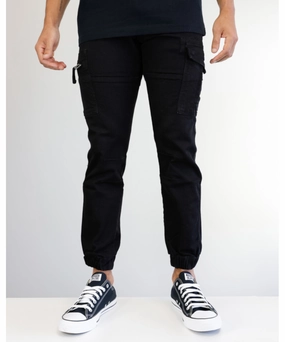 Vintage Soul Henleys Jacob Pant (Black)