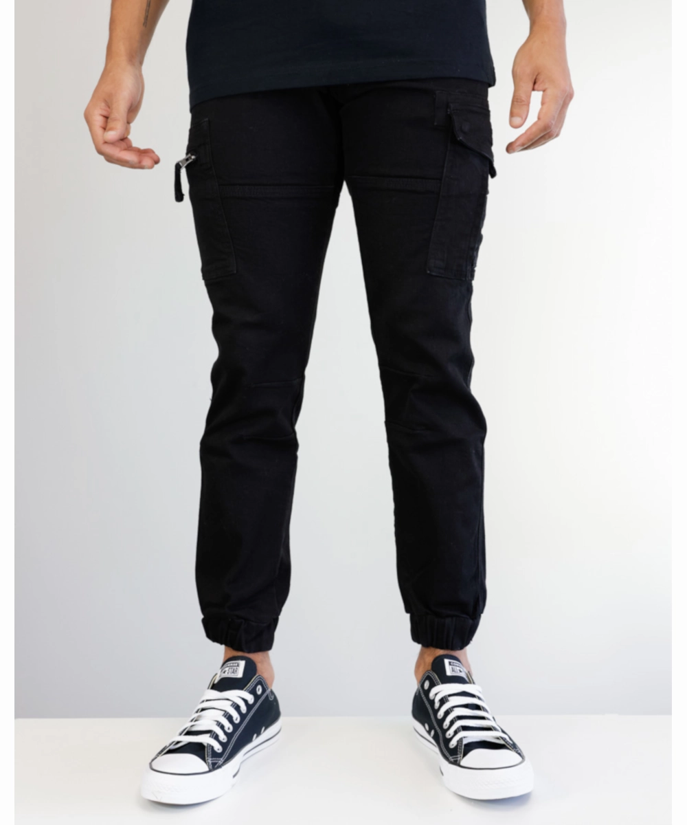 Henleys Jacob Pant (Black) Party Ready