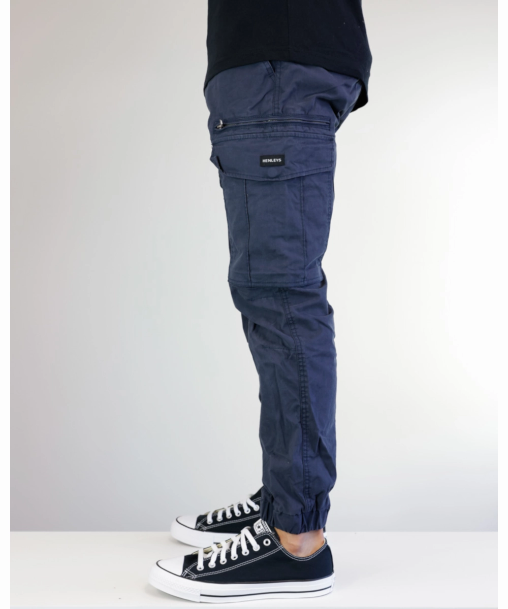 Henleys Jacob Pant (Dark Navy) Wave Core
