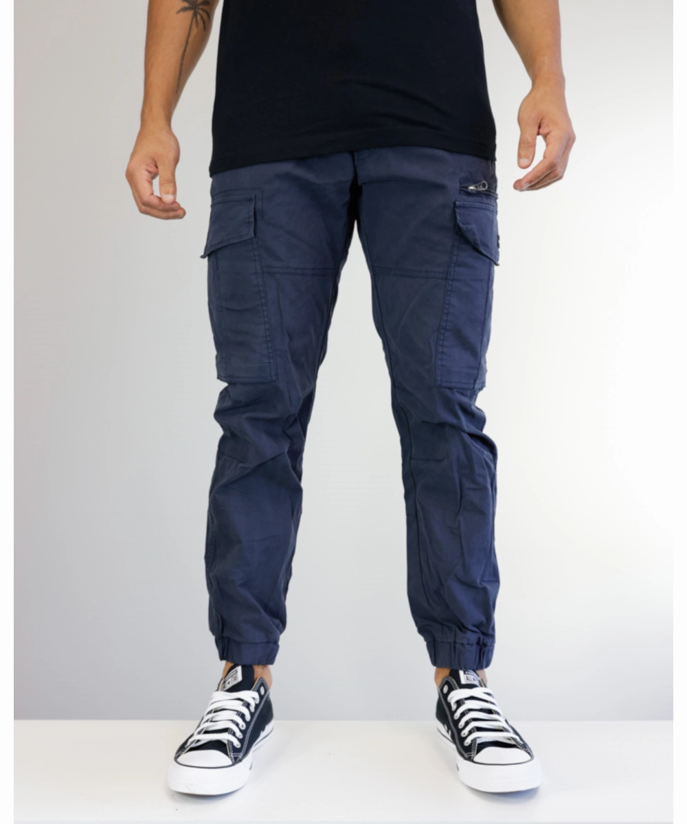Henleys Jacob Pant (Dark Navy) ReflectiveTrims MoistureControl Fabric