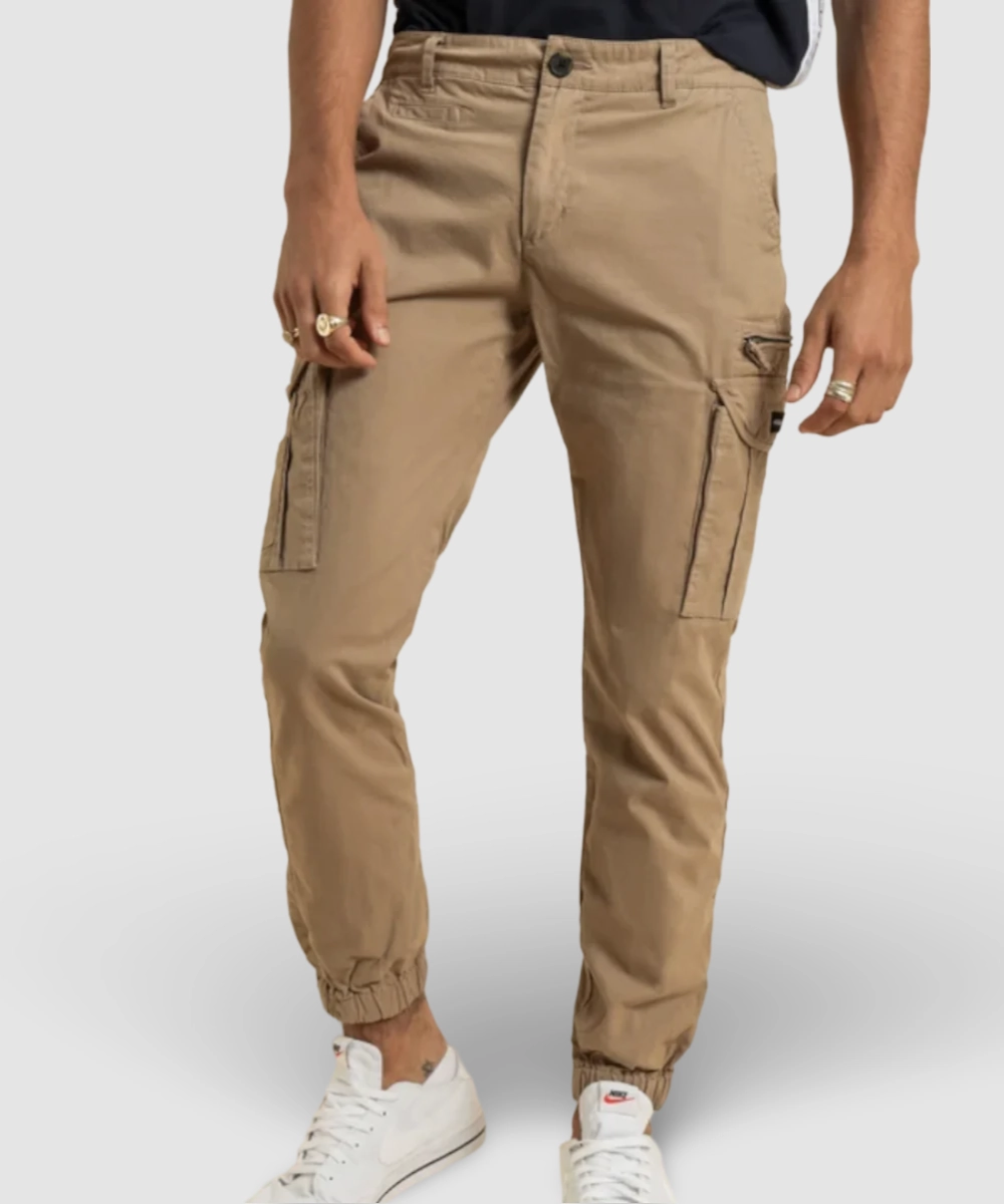 Henleys Jacob Pant (Desert Sand) Repair Fit wrinkle free
