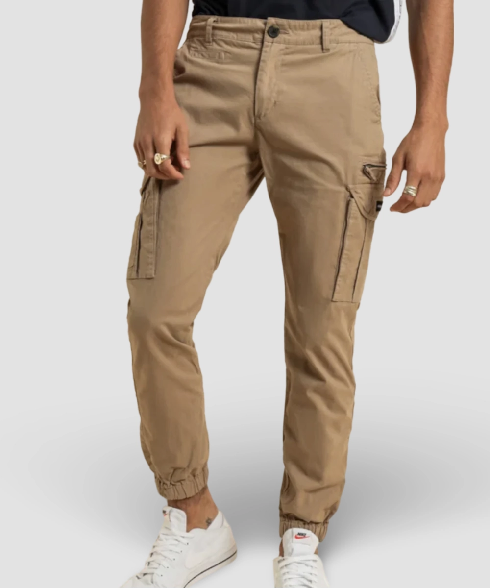 Planet Glow Clean Fit Henleys Jacob Pant (Desert Sand)