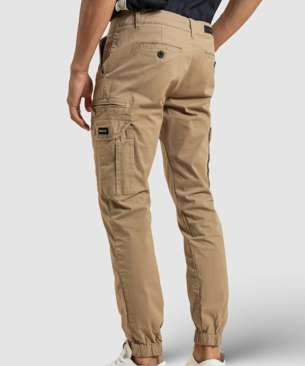 Henleys Jacob Pant (Desert Sand) Thin Core NonSlipGrip