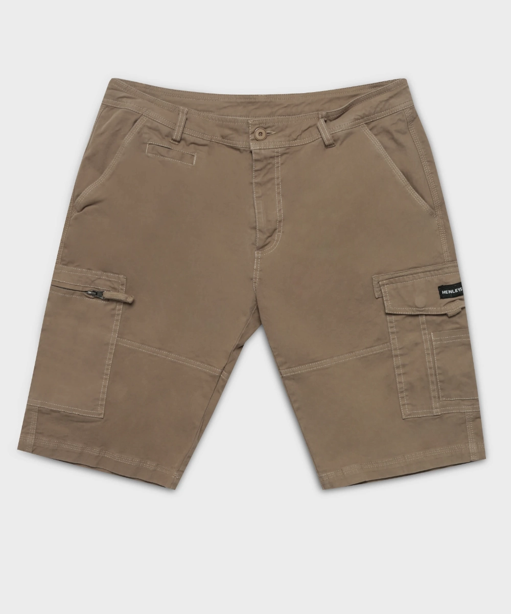 Henleys Leon Shorts (Desert Sand) ThermalRegulation