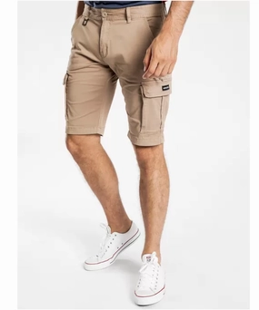 Henleys Leon Shorts (Desert Sand) NoSlipWaistband Daily Style