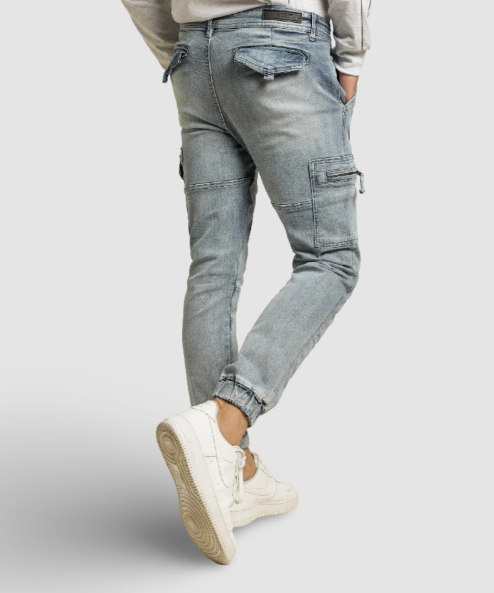 Henleys Lione Denim Pants (Light Indigo) Opaque Core Fantasy Mood