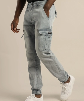 AllSeasonWear Henleys Lione Denim Pants (Mid Blue)