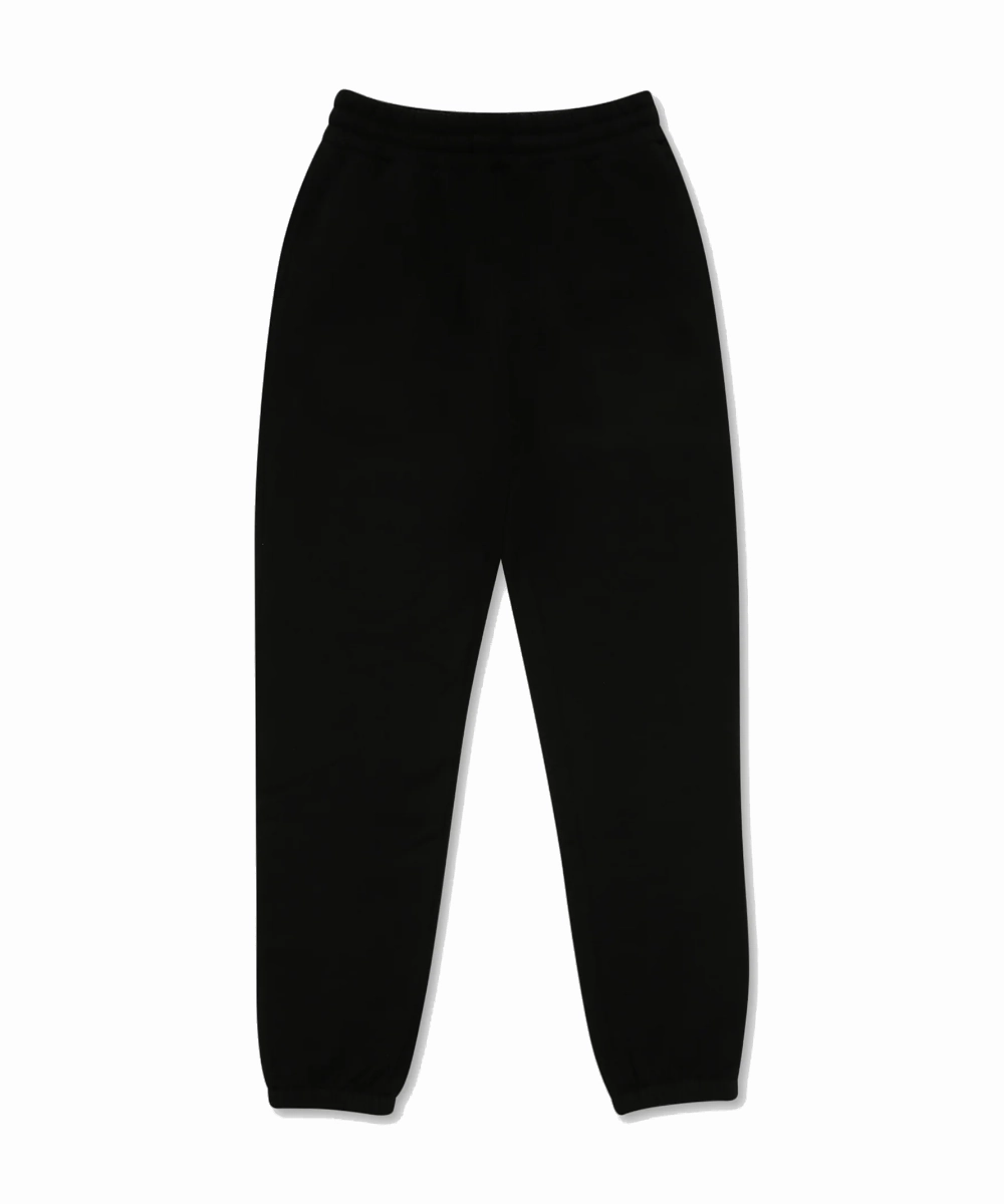Club Mode SoftTouch Texture Henleys Membership Trackpants (Black)