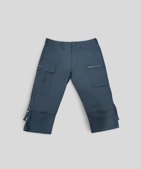 Henleys Travis Cropped Pant (Navy) CompressionEnhanced Pearl Tone