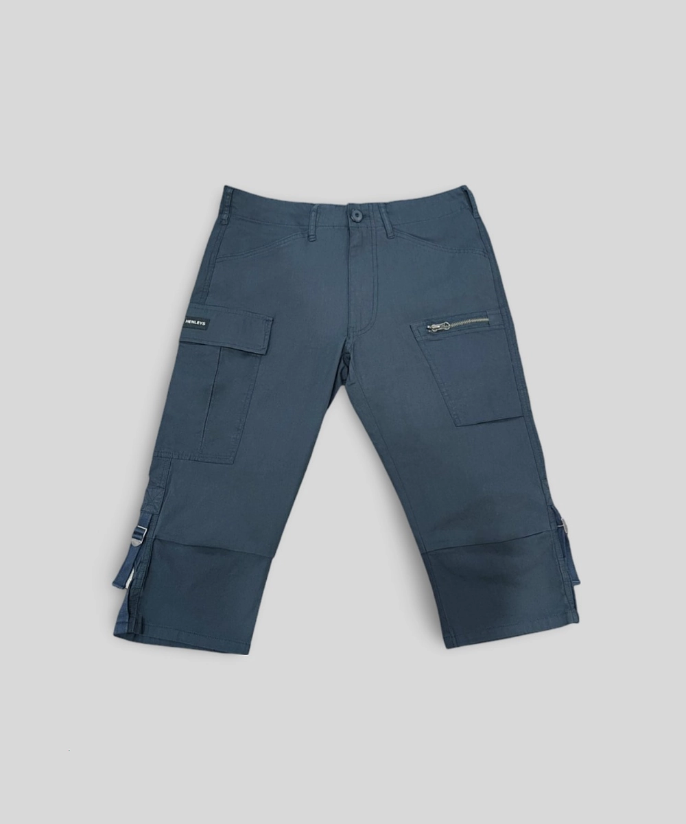 Henleys Travis Cropped Pant (Navy) OekoTexCertified City Beat