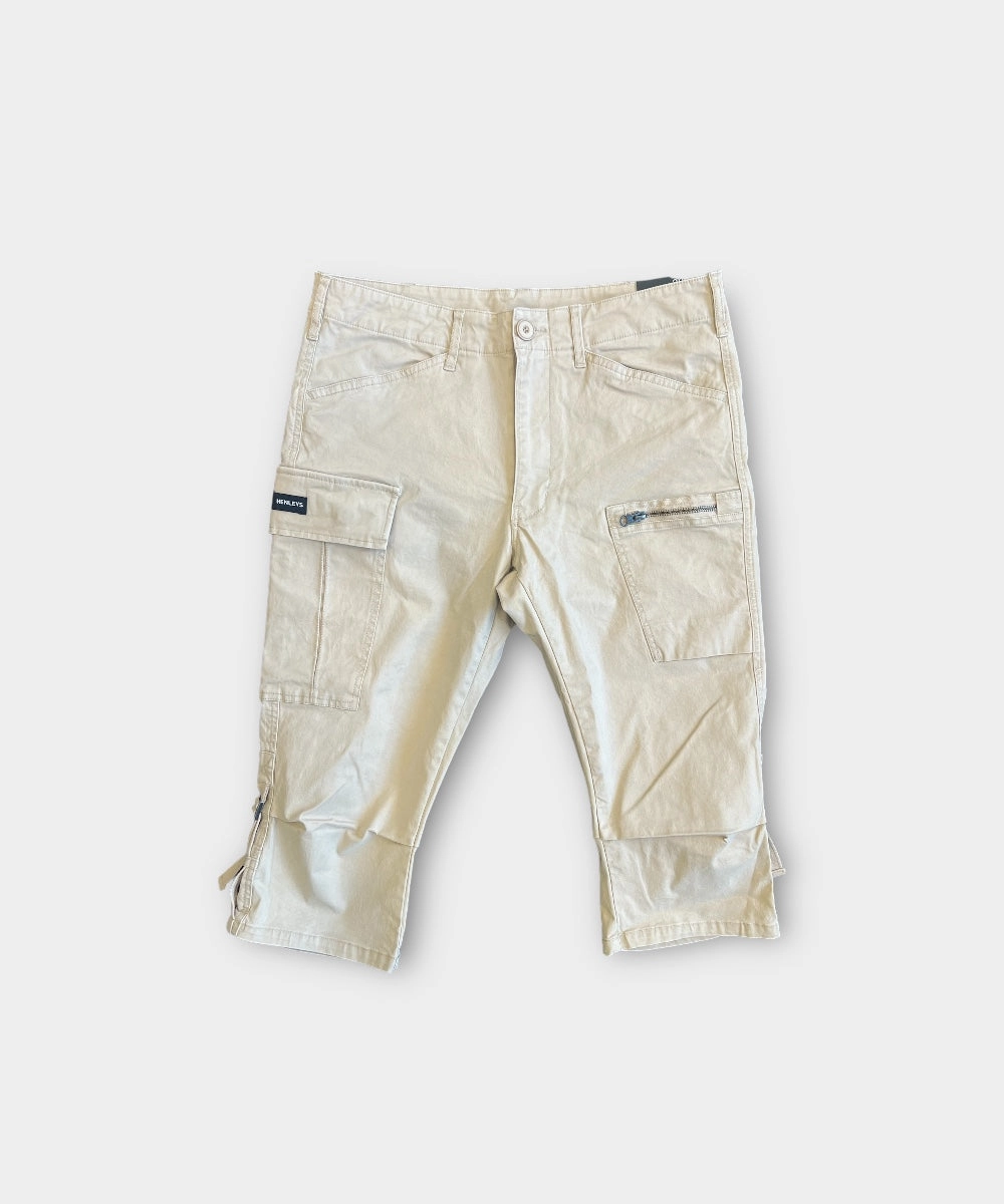 Henleys Vulture Cropped Pants (Stone) Prince Core Dad Core