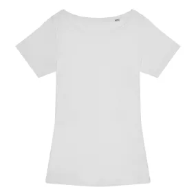 Heart Soul Cascades Organic Ladies T-Shirt | ARCTIC WHITE