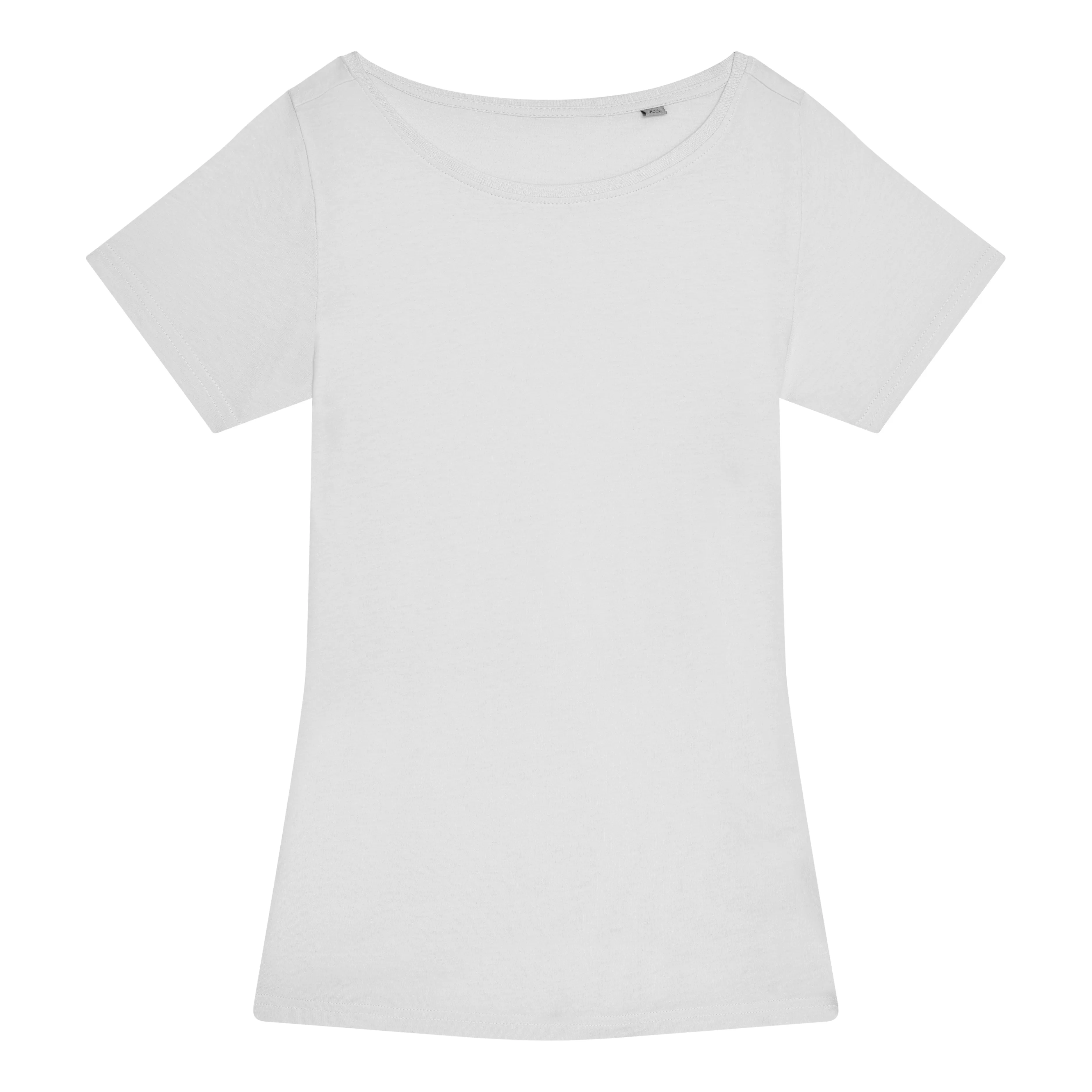 Heart Soul Cascades Organic Ladies T-Shirt | ARCTIC WHITE