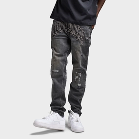 Hoodrich Ritual Denim Pants / Black Traveler Gear Summer Vibes Fashion Lover Eco Friendly Lightweight Modern