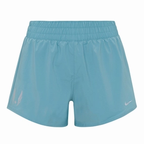 colorful Nike USATF Women's Dri-FIT Mid-Rise 3" Brief-Lined Shorts