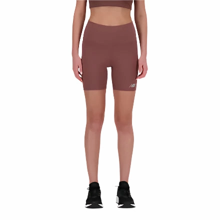 Slip Resistant Inner Lining Versatile Layering Capability Women's Harmony High Rise Shorts  6"