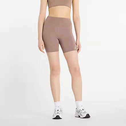 Women's Harmony High Rise Shorts  6" Unisex