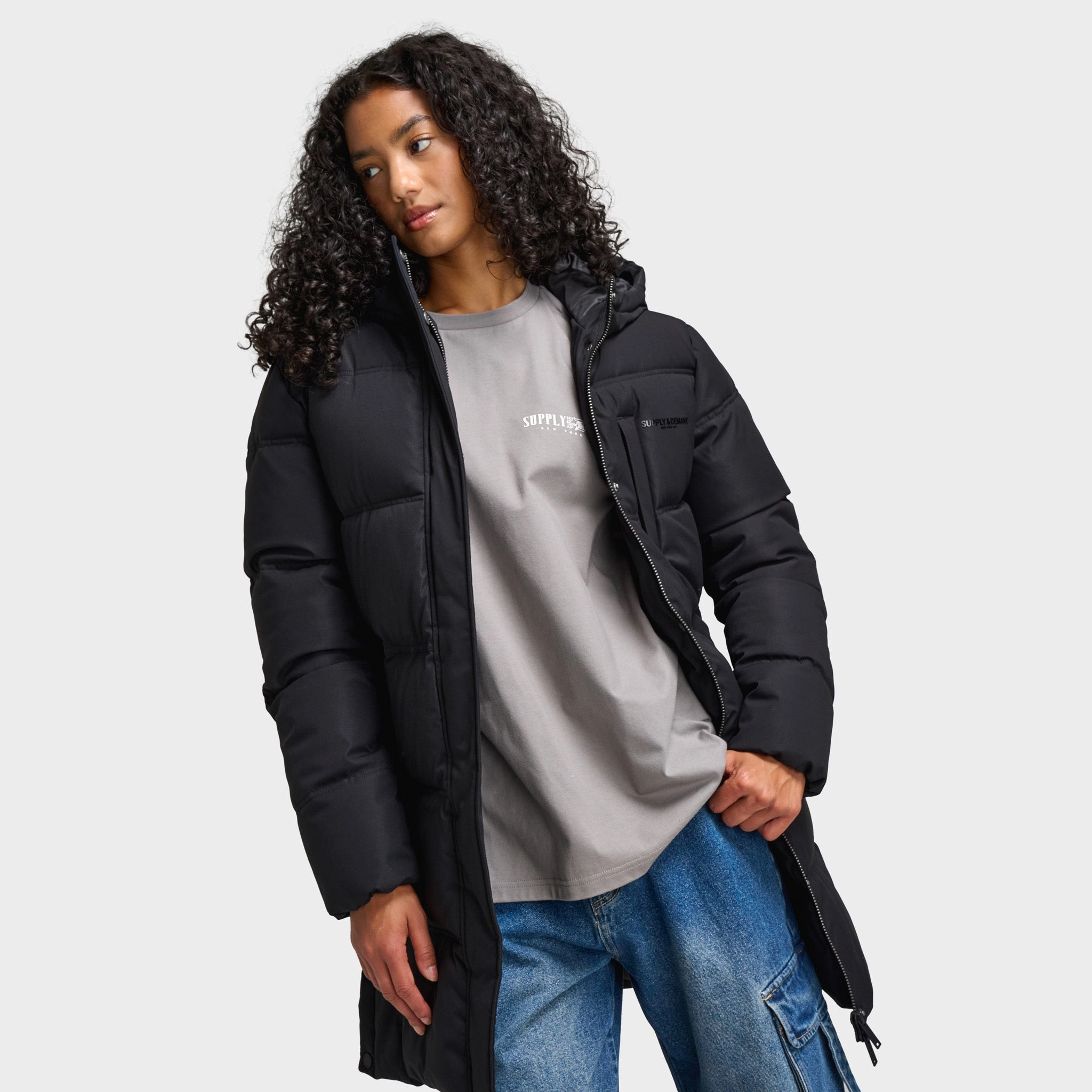 Supply & Demand Women's Auden Jacket / Black Functional Piece