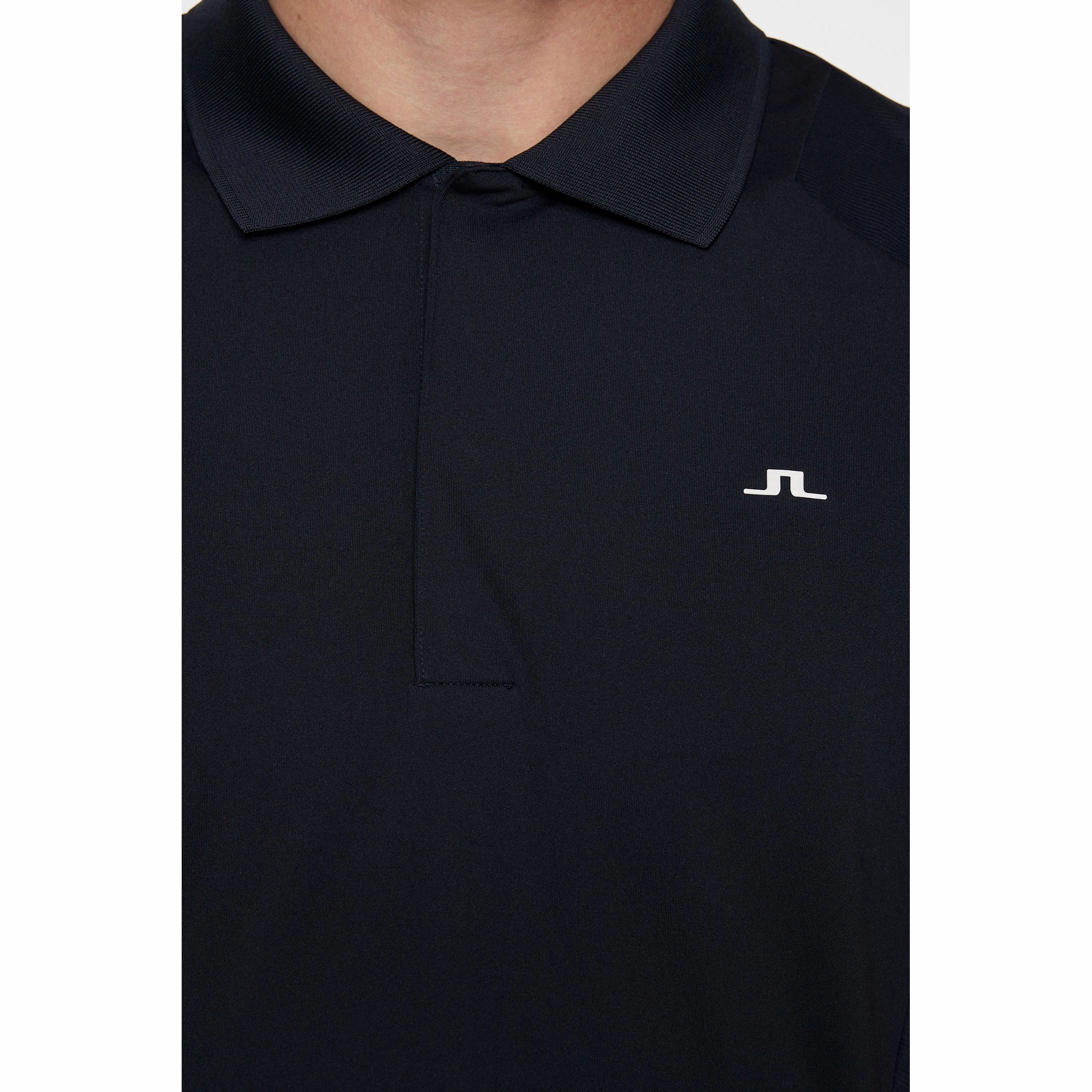 J.Lindeberg Legacy Golf Polo Shirt - JL Navy Office Attire