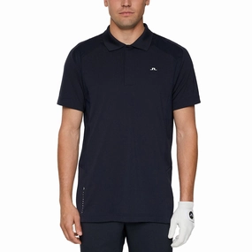 AntiFade Technology J.Lindeberg Legacy Golf Polo Shirt - JL Navy