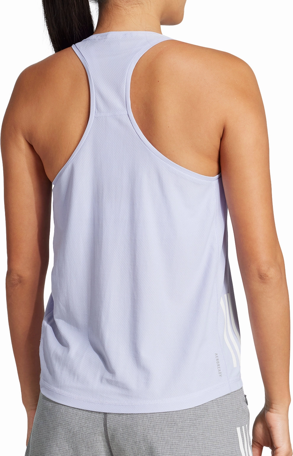Fashionable Style adidas Own The Run Womens Running Vest Tank Top - Purple