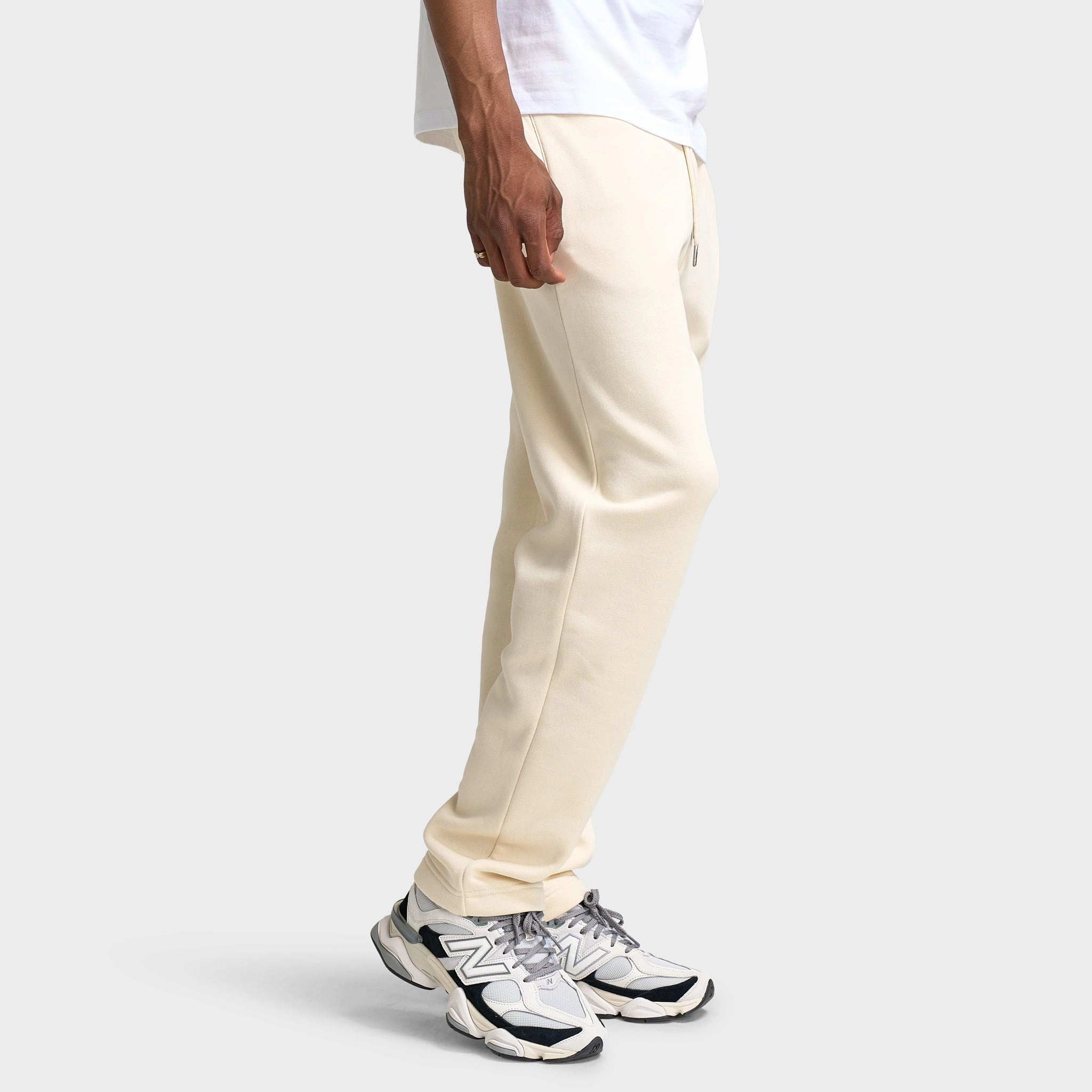 Breathable Layer Sonneti Hare Open Hem Pants / Cream