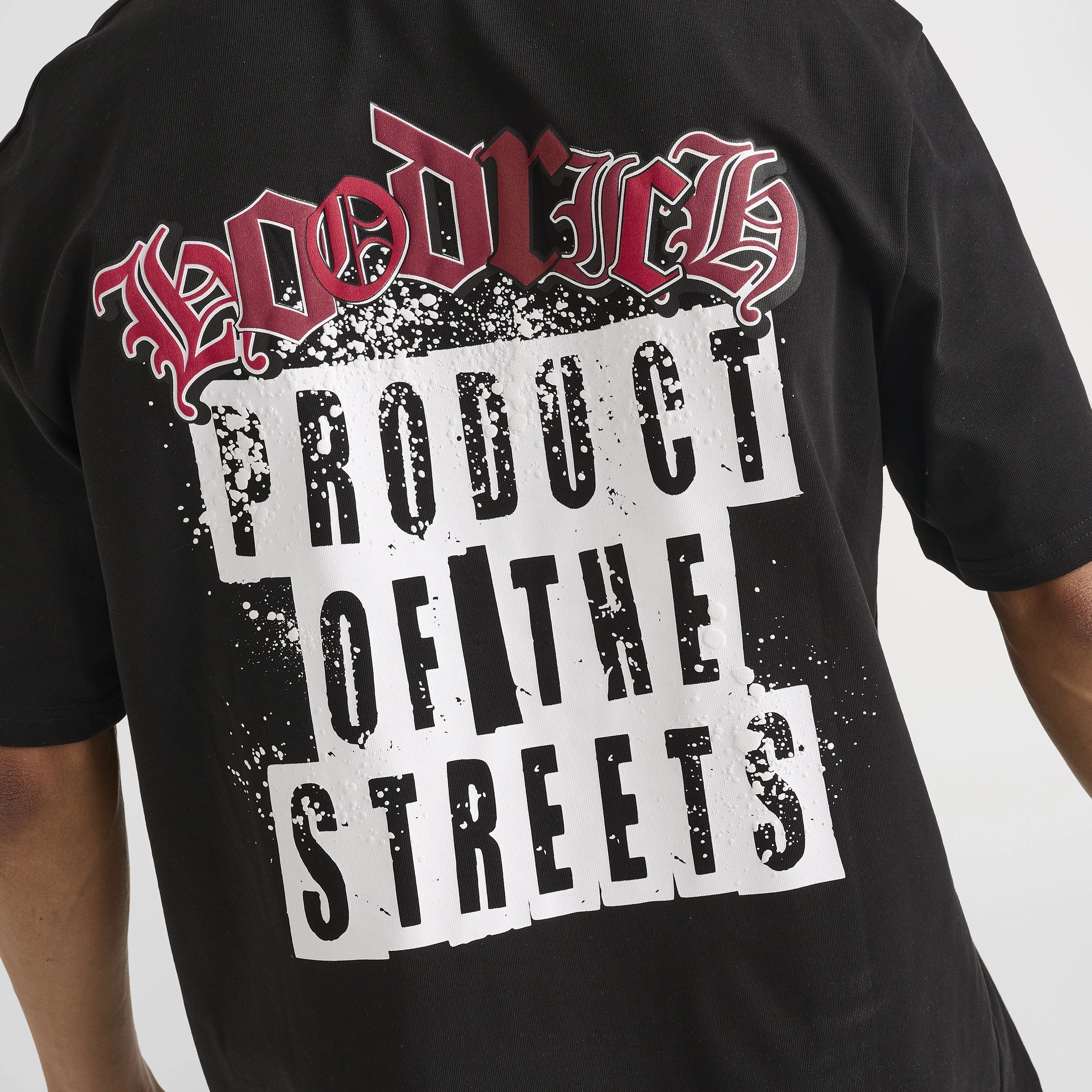 Hoodrich Crown Graphic T-Shirt Black / Lychee Ammunition - carrying