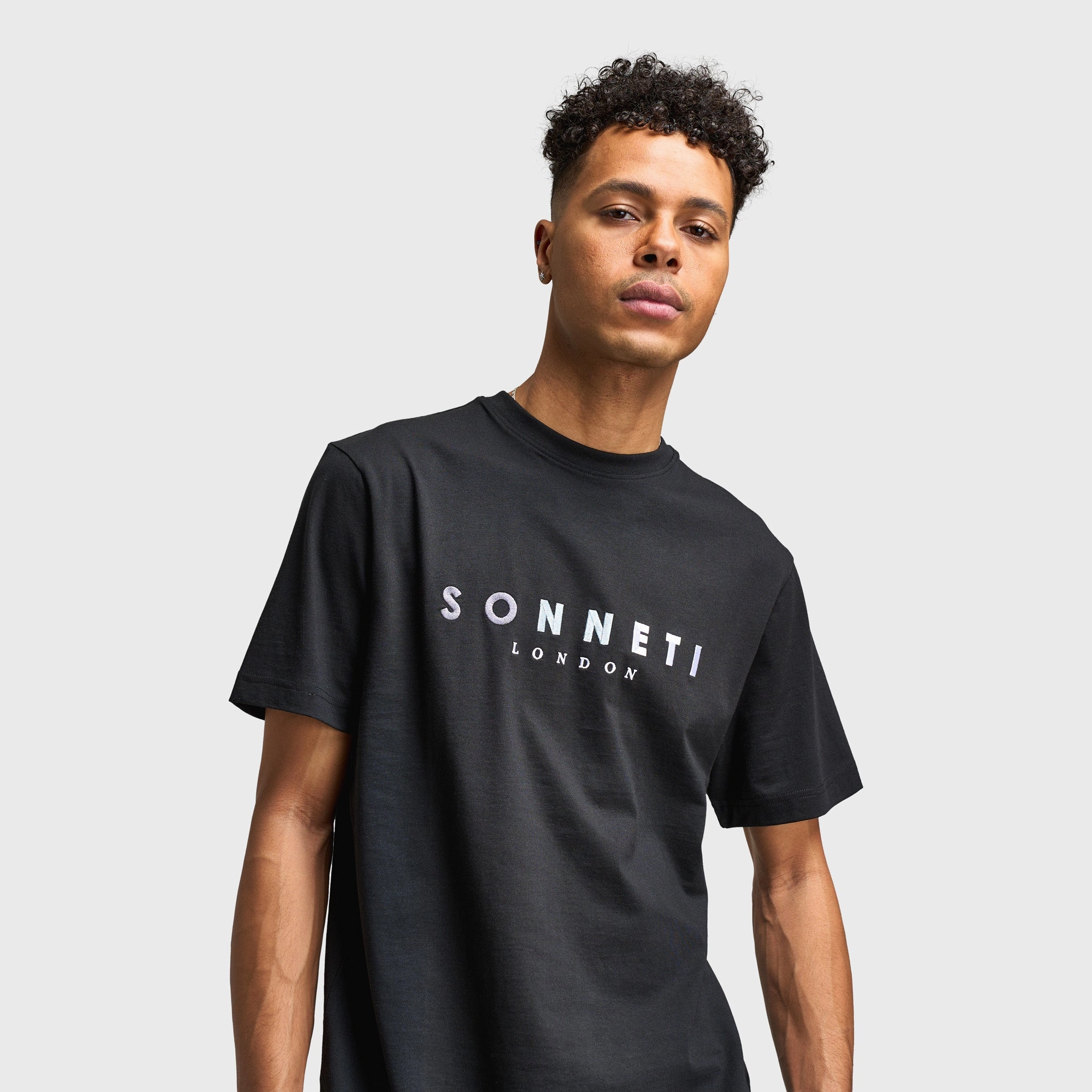 Comfort Focused Design Sonneti Hare Graphic T-Shirt / Black