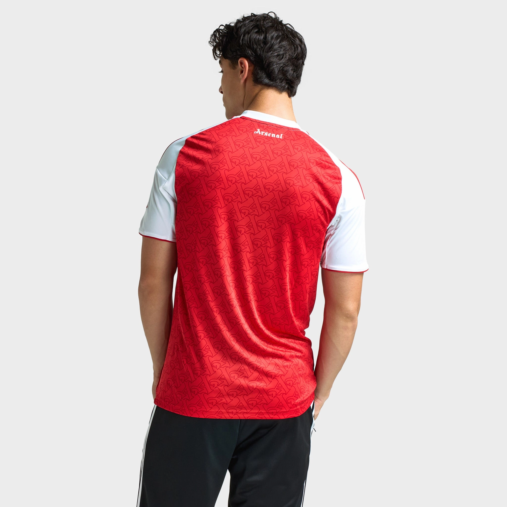 Street Smooth Air - defense - related adidas Arsenal 25/26 Home Jersey Better Scarlet / White