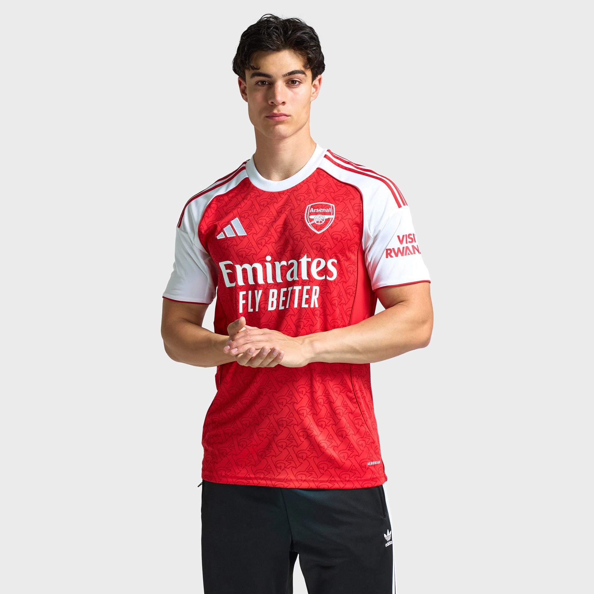 low pressure desert scene adidas Arsenal 25/26 Home Jersey Better Scarlet / White