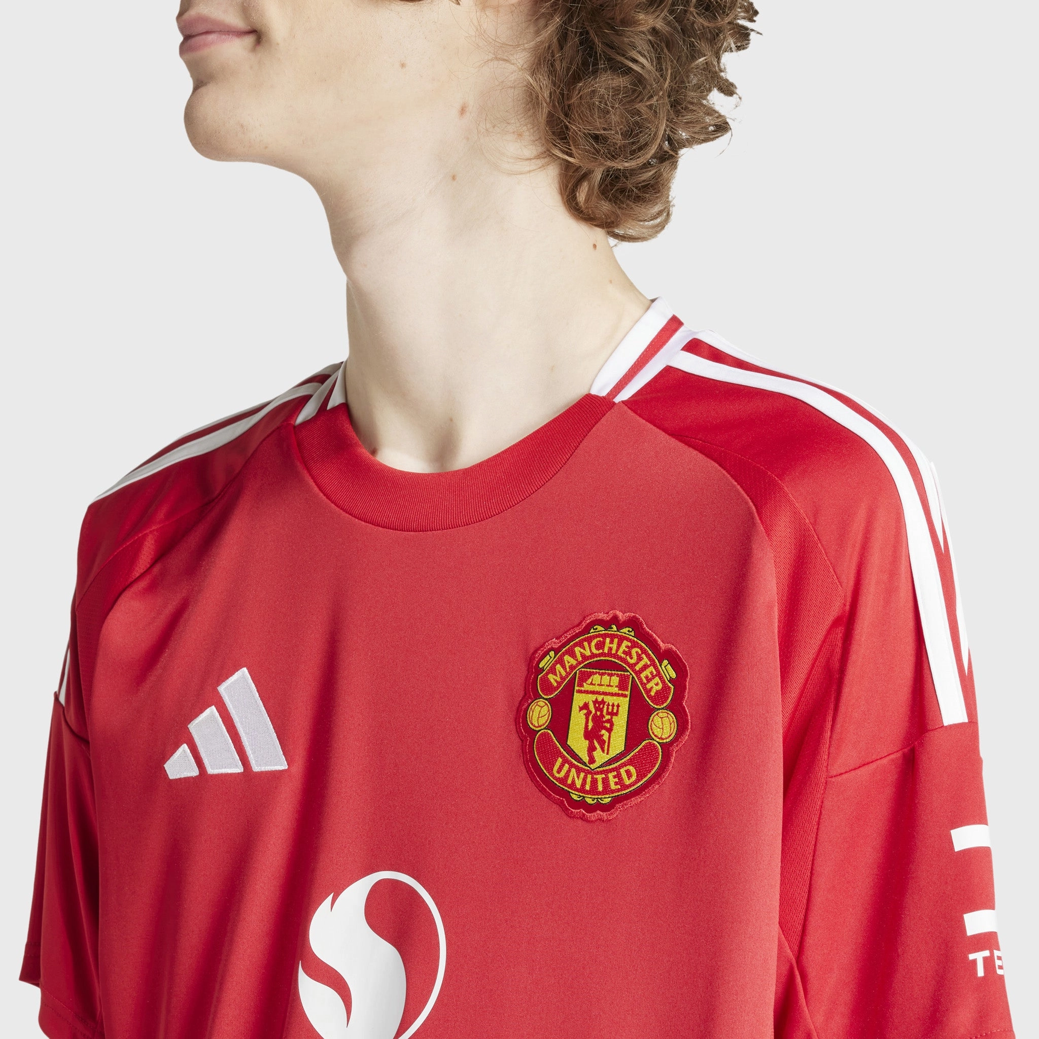 adidas Manchester United 24/25 Home Jersey / MUFC Red Souvenir - like