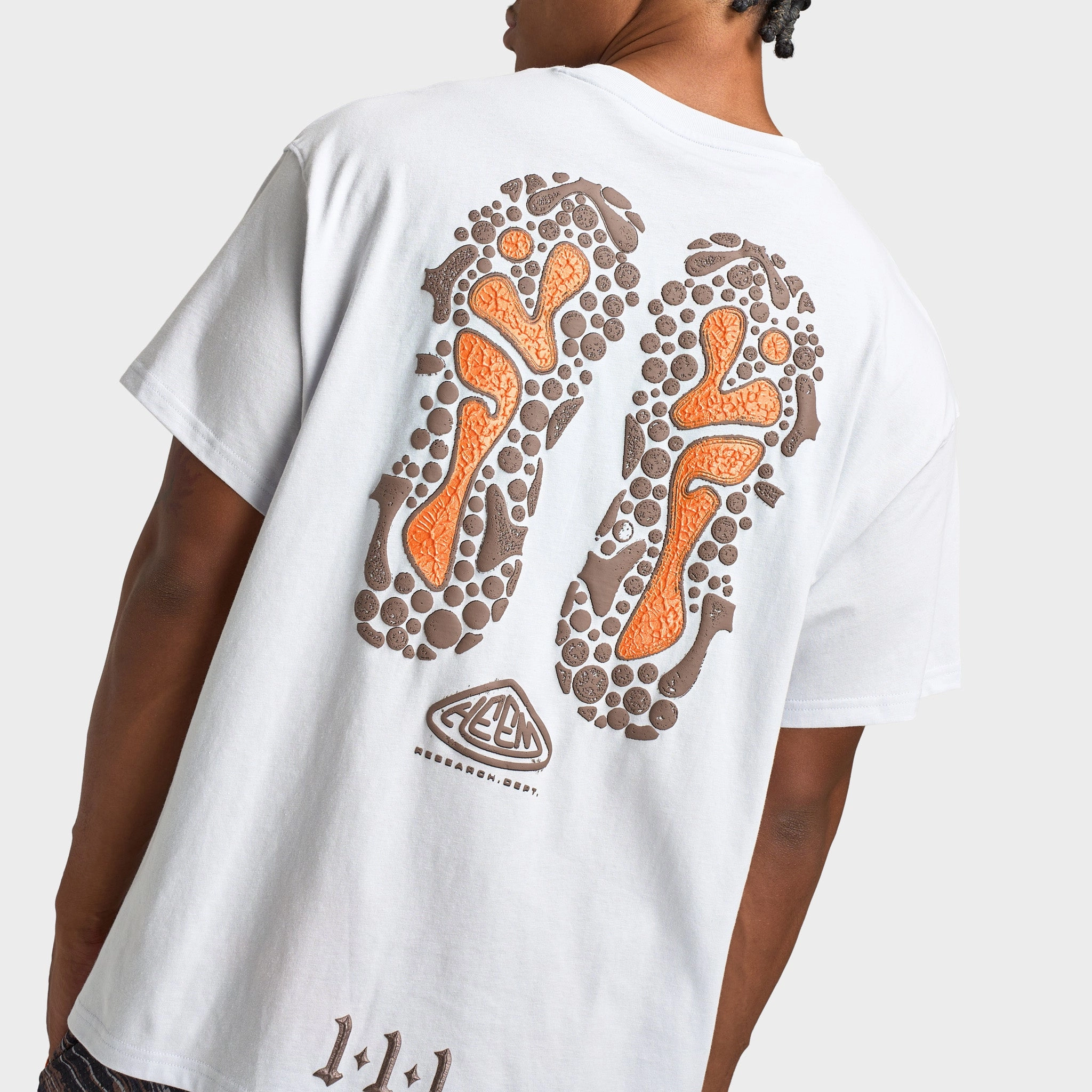 pilots Puma LaFrance HEEM Tee / Silver Mist
