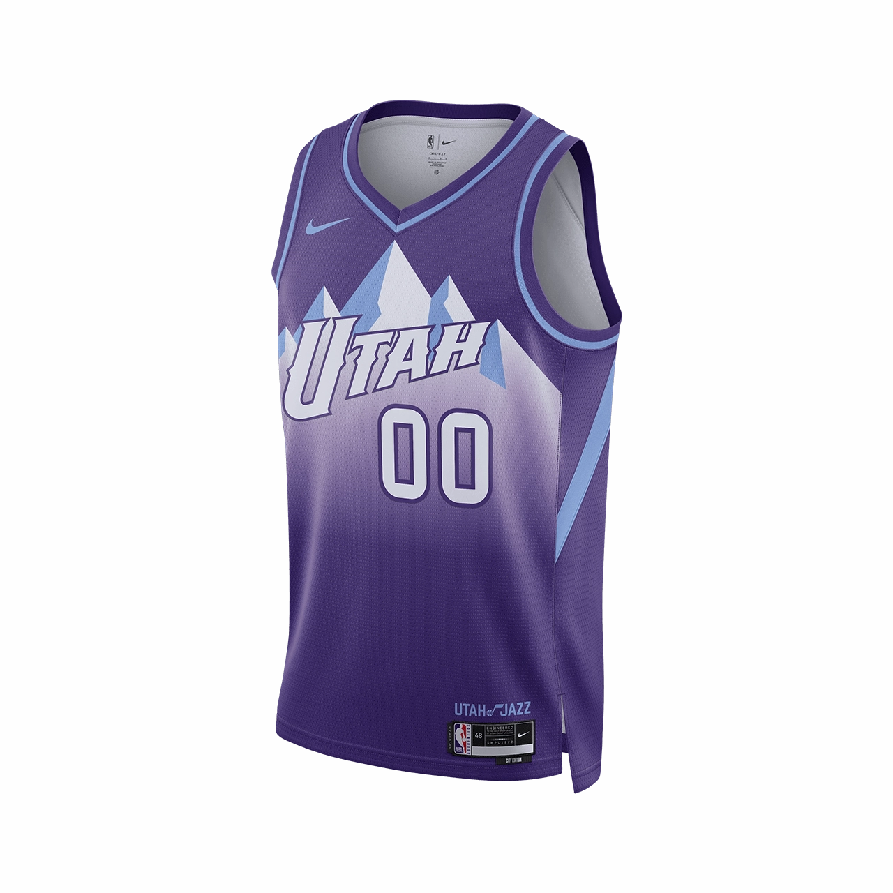 Nike Dri-FIT NBA 2024/25 City Edition Swingman Jersey - Jordan Clarkson Utah Jazz low quality multi - wheel drive