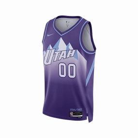 complex appearance Nike Dri-FIT NBA 2024/25 City Edition Swingman Jersey - Jordan Clarkson Utah Jazz