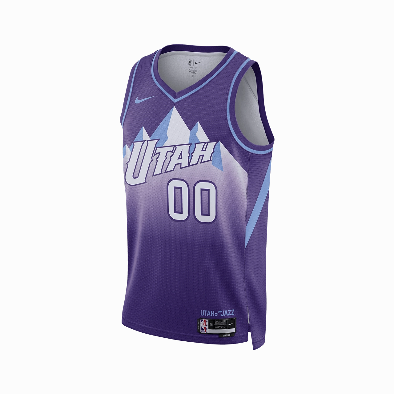 Quick Dry Material Nike Dri-FIT NBA 2024/25 City Edition Swingman Jersey - Jordan Clarkson Utah Jazz