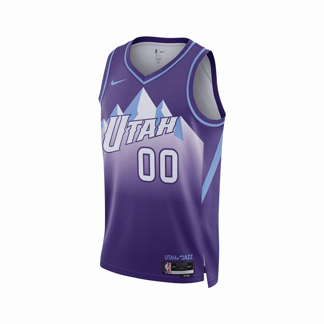 Fixed post war reconstruction Nike Dri-FIT NBA 2024/25 City Edition Swingman Jersey - Jordan Clarkson Utah Jazz