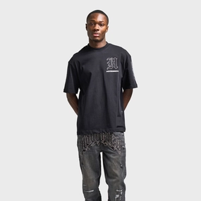 Hoodrich Chroma Oversized Graphic T-Shirt Black / Grey Flexible Sole fire fighting